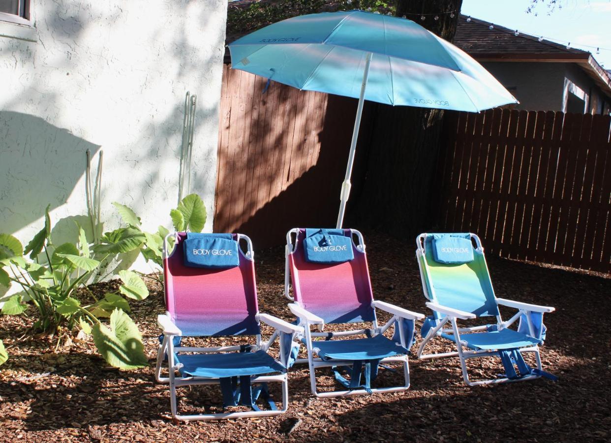 3 Bedroom Modern Ybor City Home- Pet Friendly Tampa Exterior foto